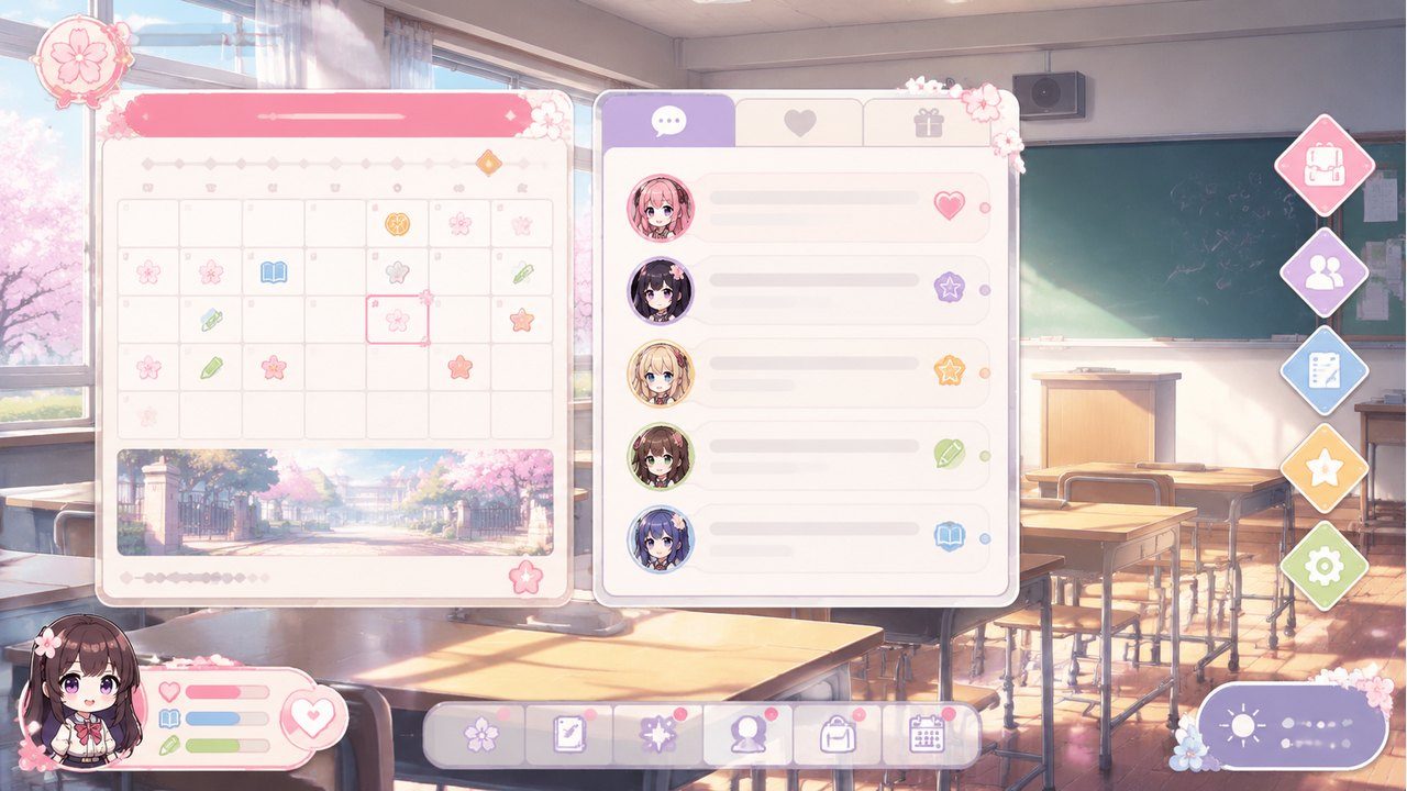 夏之音 章节事件 实机截图 7